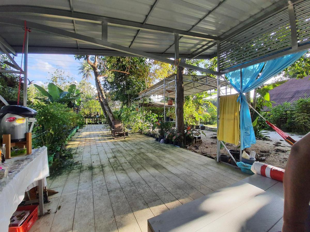 Baan Thabthong Homestay Ban Pak Nam  Exterior foto