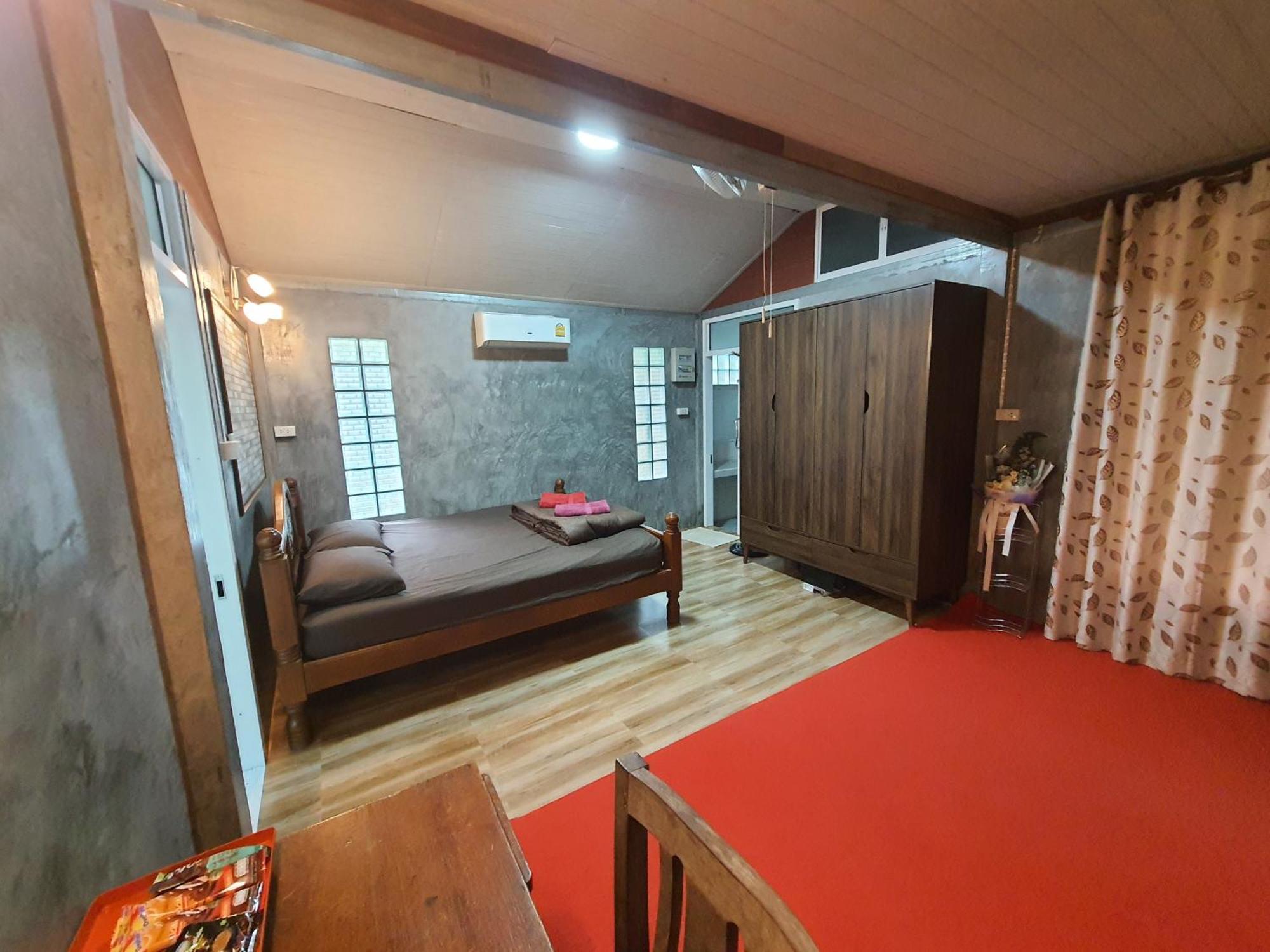 Baan Thabthong Homestay Ban Pak Nam  Zimmer foto